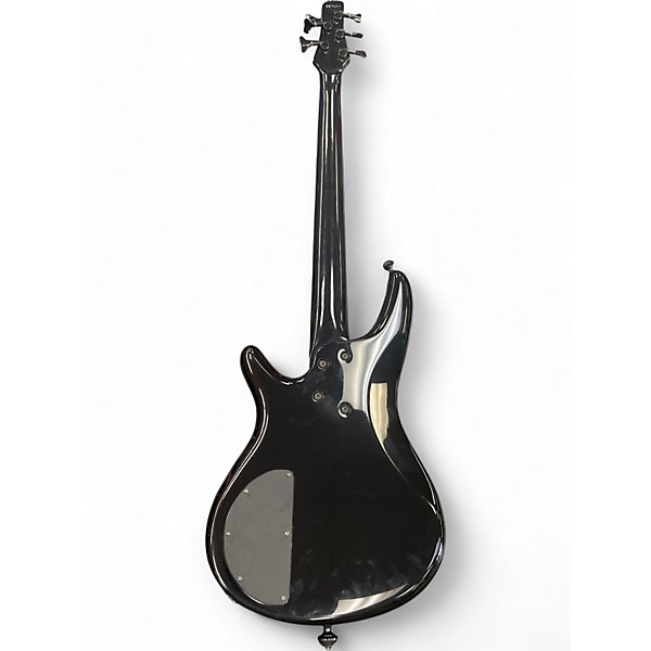 Used 2000 Ibanez SR885 Black Electric Bass Guitar