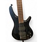 Used 2000 Ibanez SR885 Black Electric Bass Guitar