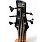 Used 2000 Ibanez SR885 Black Electric Bass Guitar