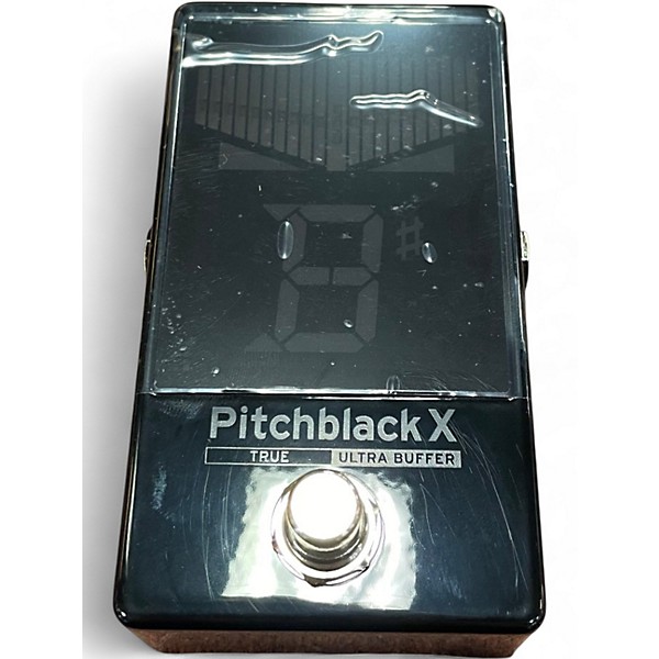 Used KORG PB01 Pitchblack Chromatic Tuner Pedal