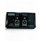 Used KORG PB01 Pitchblack Chromatic Tuner Pedal