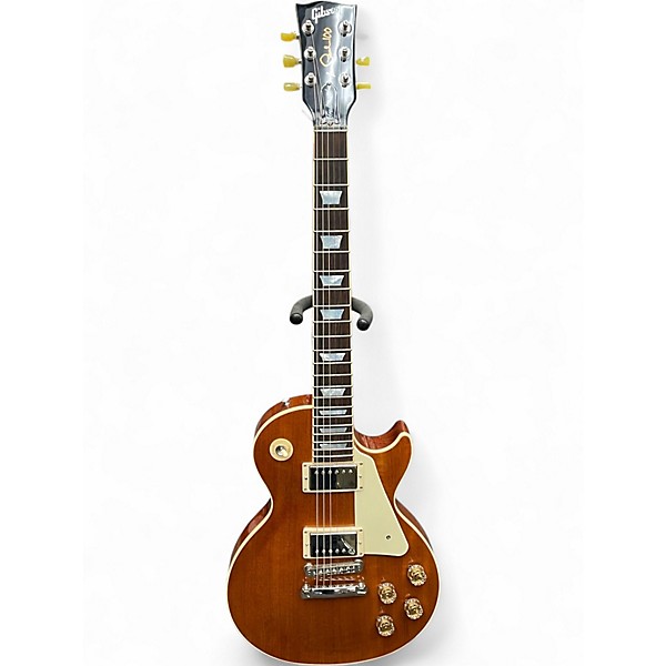 Used 2015 Gibson Les Paul Traditional 2015 Mahogany Top Mahogany Solid Body Electric Guitar
