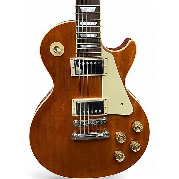 Used 2015 Gibson Les Paul Traditional 2015 Mahogany Top Mahogany Solid Body Electric Guitar