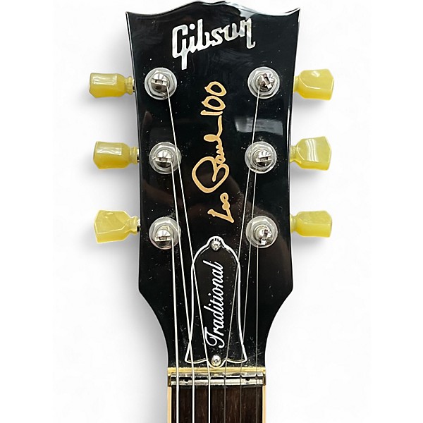 Used 2015 Gibson Les Paul Traditional 2015 Mahogany Top Mahogany Solid Body Electric Guitar