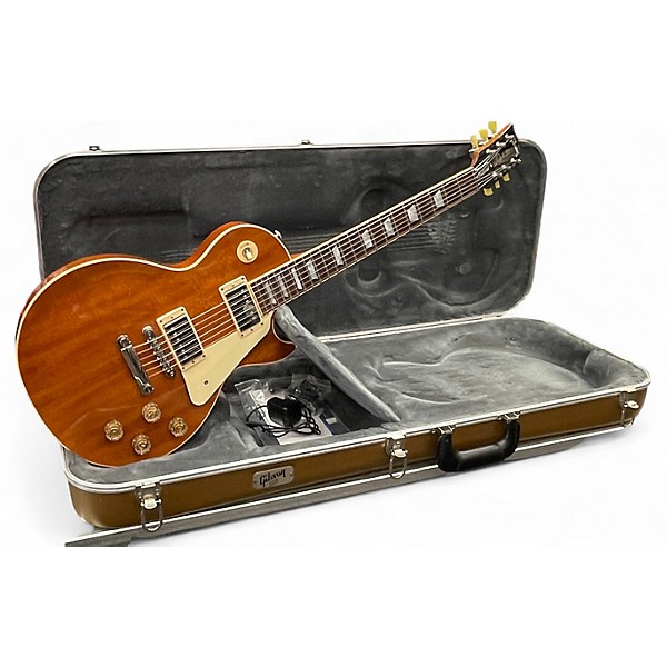 Used 2015 Gibson Les Paul Traditional 2015 Mahogany Top Mahogany Solid Body Electric Guitar