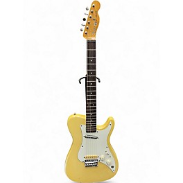 Vintage 1980s Fender Bullet Deluxe White Solid Body Electric Guitar