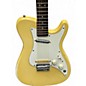 Vintage 1980s Fender Bullet Deluxe White Solid Body Electric Guitar