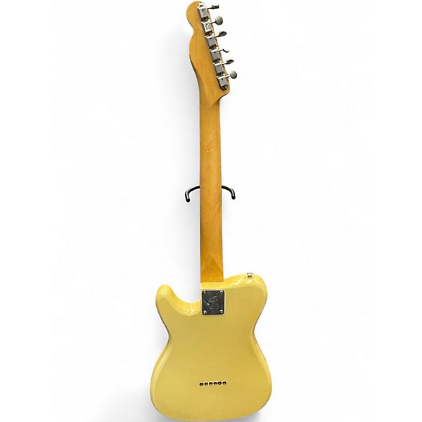 Vintage 1980s Fender Bullet Deluxe White Solid Body Electric Guitar