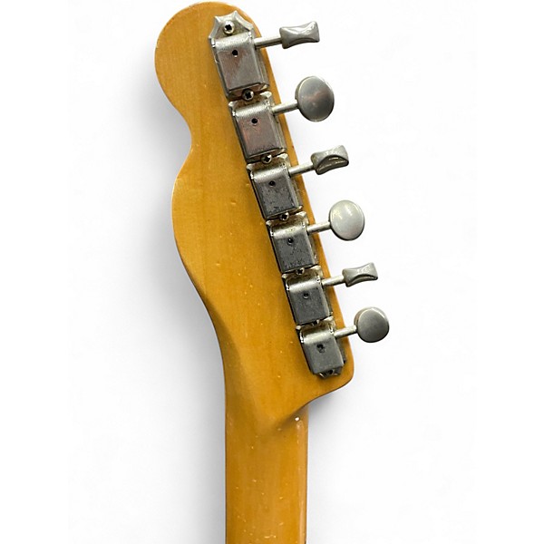Vintage 1980s Fender Bullet Deluxe White Solid Body Electric Guitar