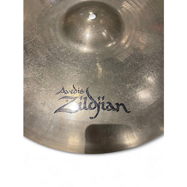 Used Zildjian 20in A Custom Ride Cymbal