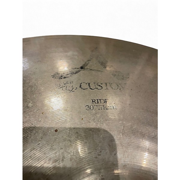 Used Zildjian 20in A Custom Ride Cymbal