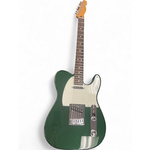 Used 2025 Fender PLAYER II TELECASTER BRITISH RACING GREEN Solid Body Electric Guitar