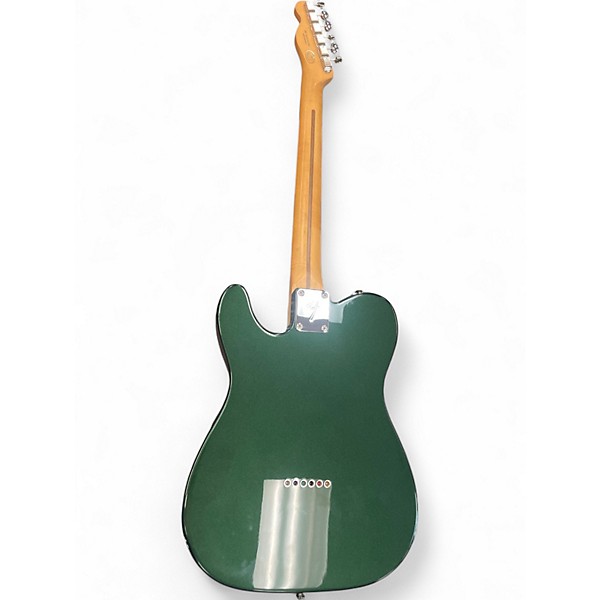 Used 2025 Fender PLAYER II TELECASTER BRITISH RACING GREEN Solid Body Electric Guitar