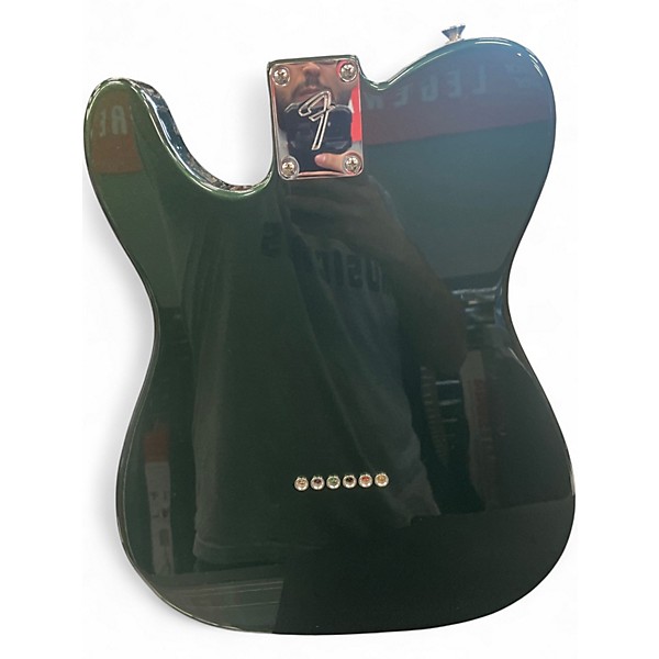 Used 2025 Fender PLAYER II TELECASTER BRITISH RACING GREEN Solid Body Electric Guitar
