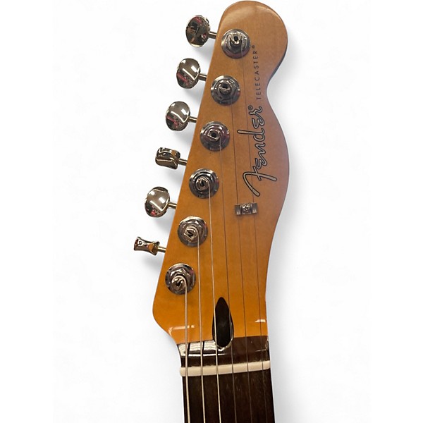 Used 2025 Fender PLAYER II TELECASTER BRITISH RACING GREEN Solid Body Electric Guitar