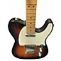 Used Fender Player Telecaster 3 Color Sunburst Solid Body Electric Guitar