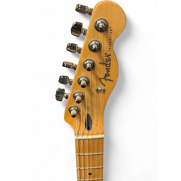 Used Fender Player Telecaster 3 Color Sunburst Solid Body Electric Guitar