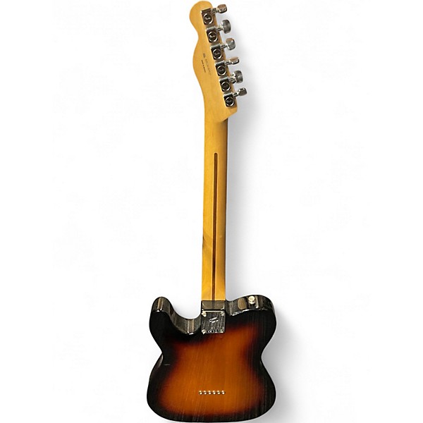 Used Fender Player Telecaster 3 Color Sunburst Solid Body Electric Guitar