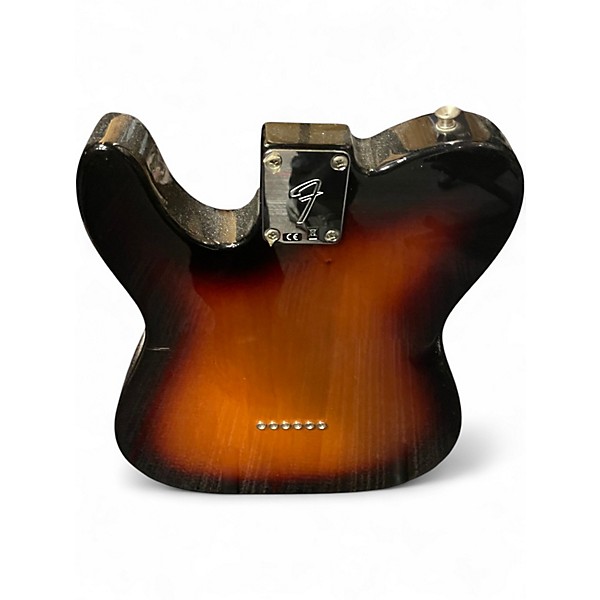 Used Fender Player Telecaster 3 Color Sunburst Solid Body Electric Guitar