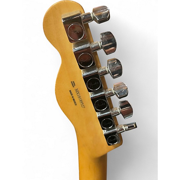 Used Fender Player Telecaster 3 Color Sunburst Solid Body Electric Guitar