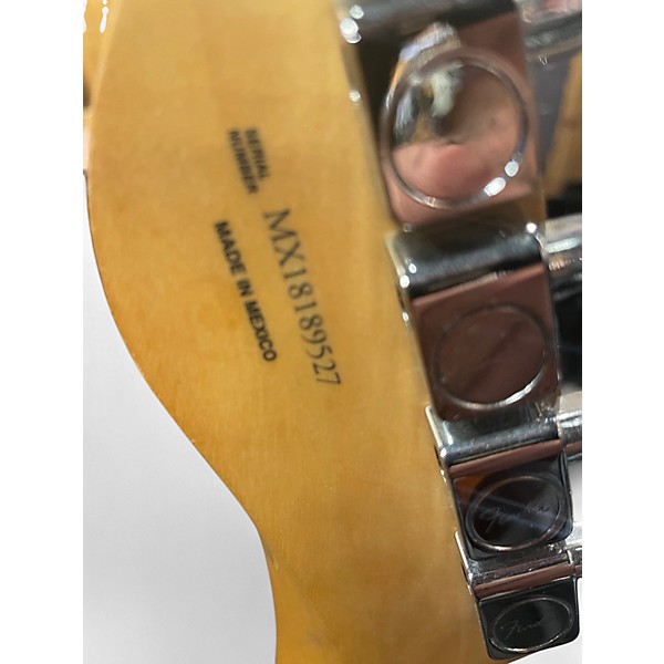 Used Fender Player Telecaster 3 Color Sunburst Solid Body Electric Guitar