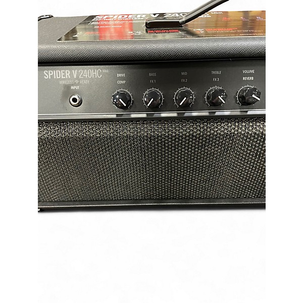 Used Line 6 Spider V 240HC MK2 Guitar Combo Amp