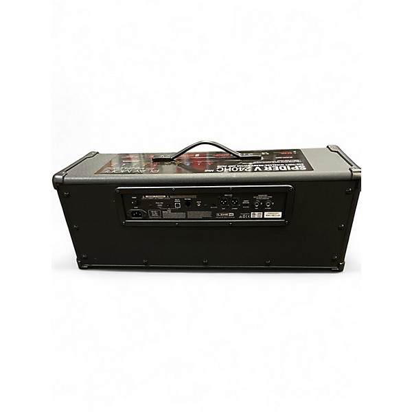 Used Line 6 Spider V 240HC MK2 Guitar Combo Amp