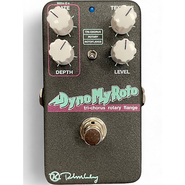 Used Keeley DYNOMYROTO Effect Pedal