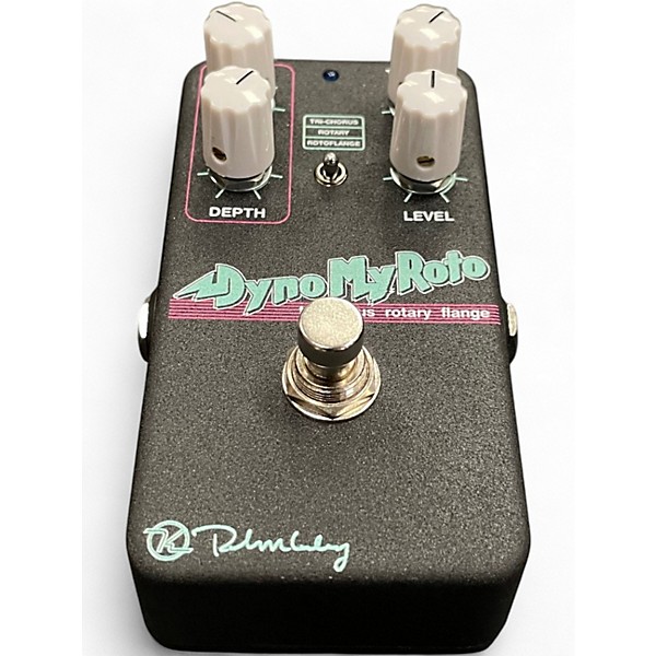Used Keeley DYNOMYROTO Effect Pedal