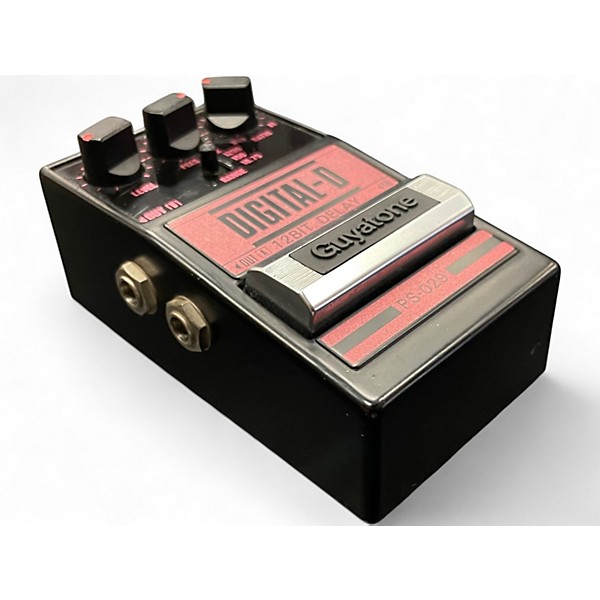 Used Guyatone Digital-D delay Effect Pedal
