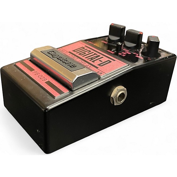 Used Guyatone Digital-D delay Effect Pedal