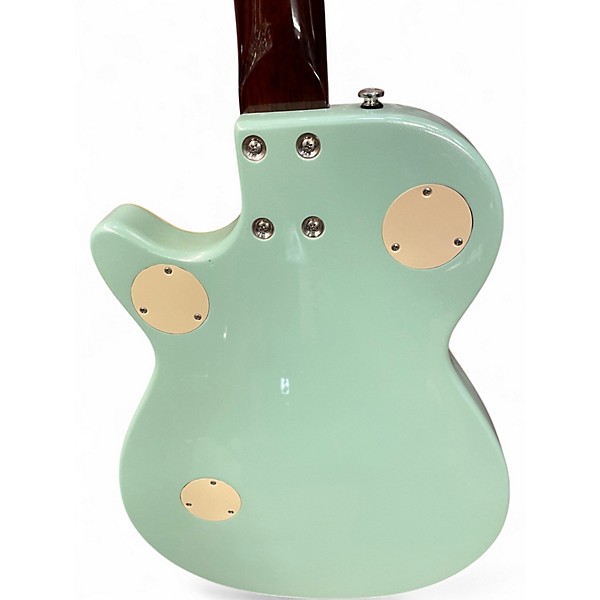 Used Gretsch Guitars G2215-P90 Streamliner Junior Seafoam Pearl Solid Body Electric Guitar