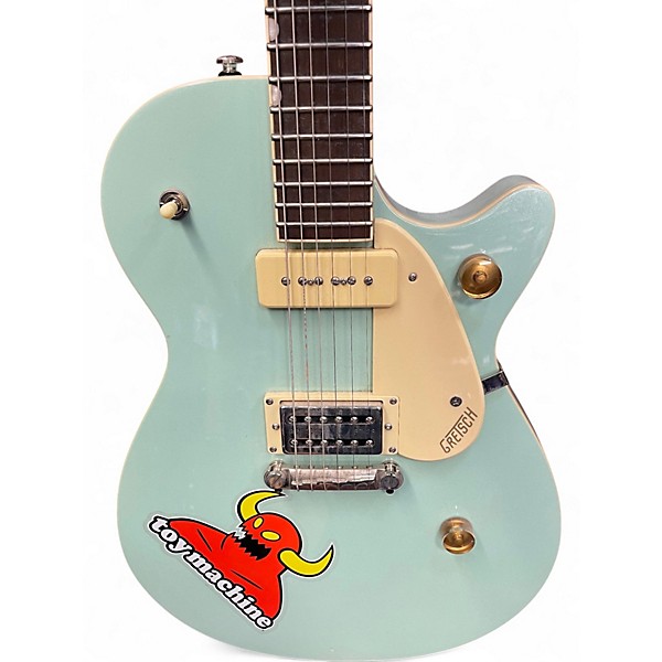Used Gretsch Guitars G2215-P90 Streamliner Junior Seafoam Pearl Solid Body Electric Guitar