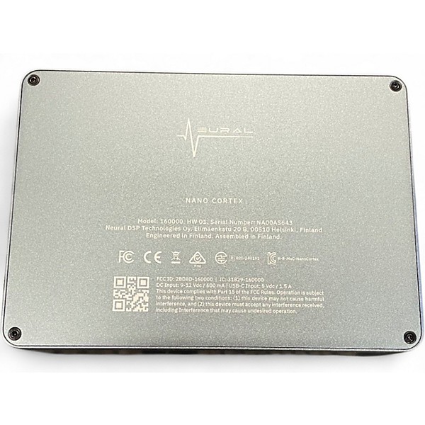 Used Neural Dsp Nano Cortex Effect Processor