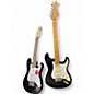 Used 2020s Fender stratocaster Black Solid Body Electric Guitar thumbnail