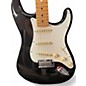 Used 2020s Fender stratocaster Black Solid Body Electric Guitar