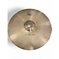 Used Paiste 18in BRONZE 502 CRASH RIDE Cymbal thumbnail