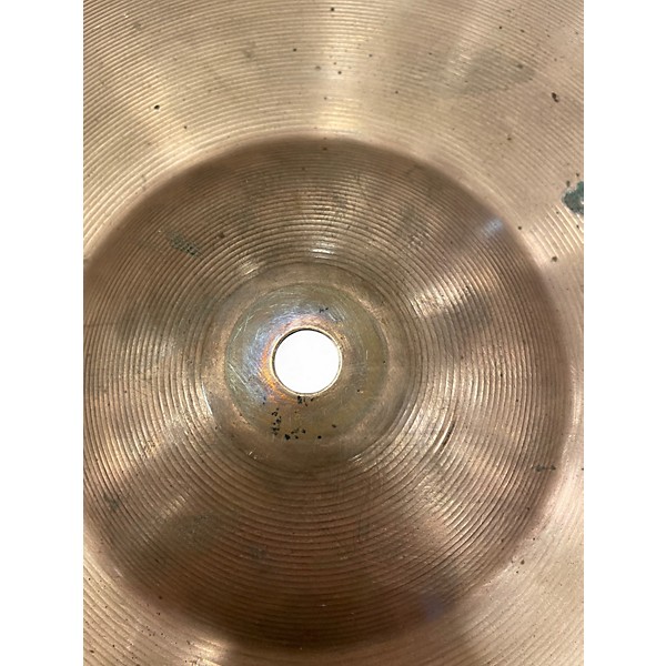 Used Paiste 18in BRONZE 502 CRASH RIDE Cymbal