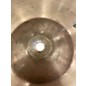 Used Paiste 18in BRONZE 502 CRASH RIDE Cymbal