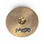 Used Paiste 18in BRONZE 502 CRASH RIDE Cymbal