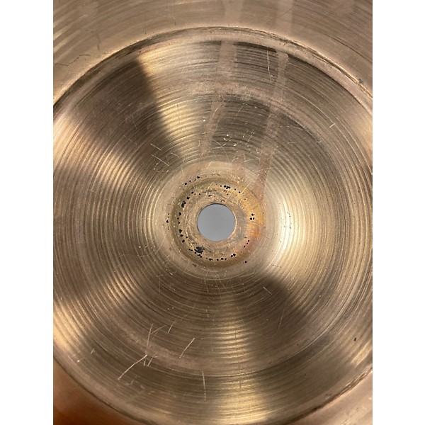 Used Paiste 18in BRONZE 502 CRASH RIDE Cymbal