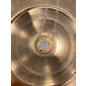 Used Paiste 18in BRONZE 502 CRASH RIDE Cymbal