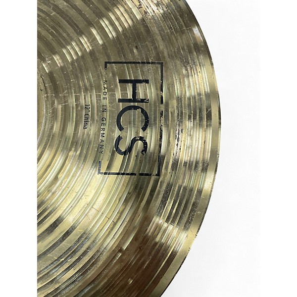 Used MEINL 12in HCS China Cymbal