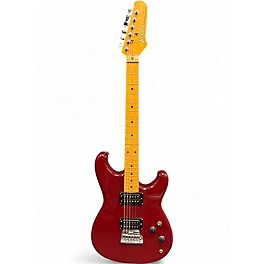 Used Ibanez ROADSTAR II RS225 Red Solid Body Electric Guitar