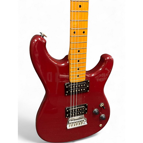 Used Ibanez ROADSTAR II RS225 Red Solid Body Electric Guitar