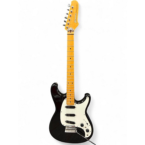 Used Ibanez ROADSTAR II RS130 Black Solid Body Electric Guitar