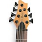 Used Brice Defiant 737 Natural Electric Bass Guitar