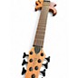 Used Brice Defiant 737 Natural Electric Bass Guitar