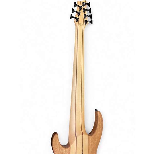 Used Brice Defiant 737 Natural Electric Bass Guitar