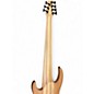 Used Brice Defiant 737 Natural Electric Bass Guitar